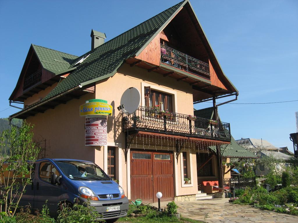 Sadyba Bilya Richky Yaremche Exterior photo